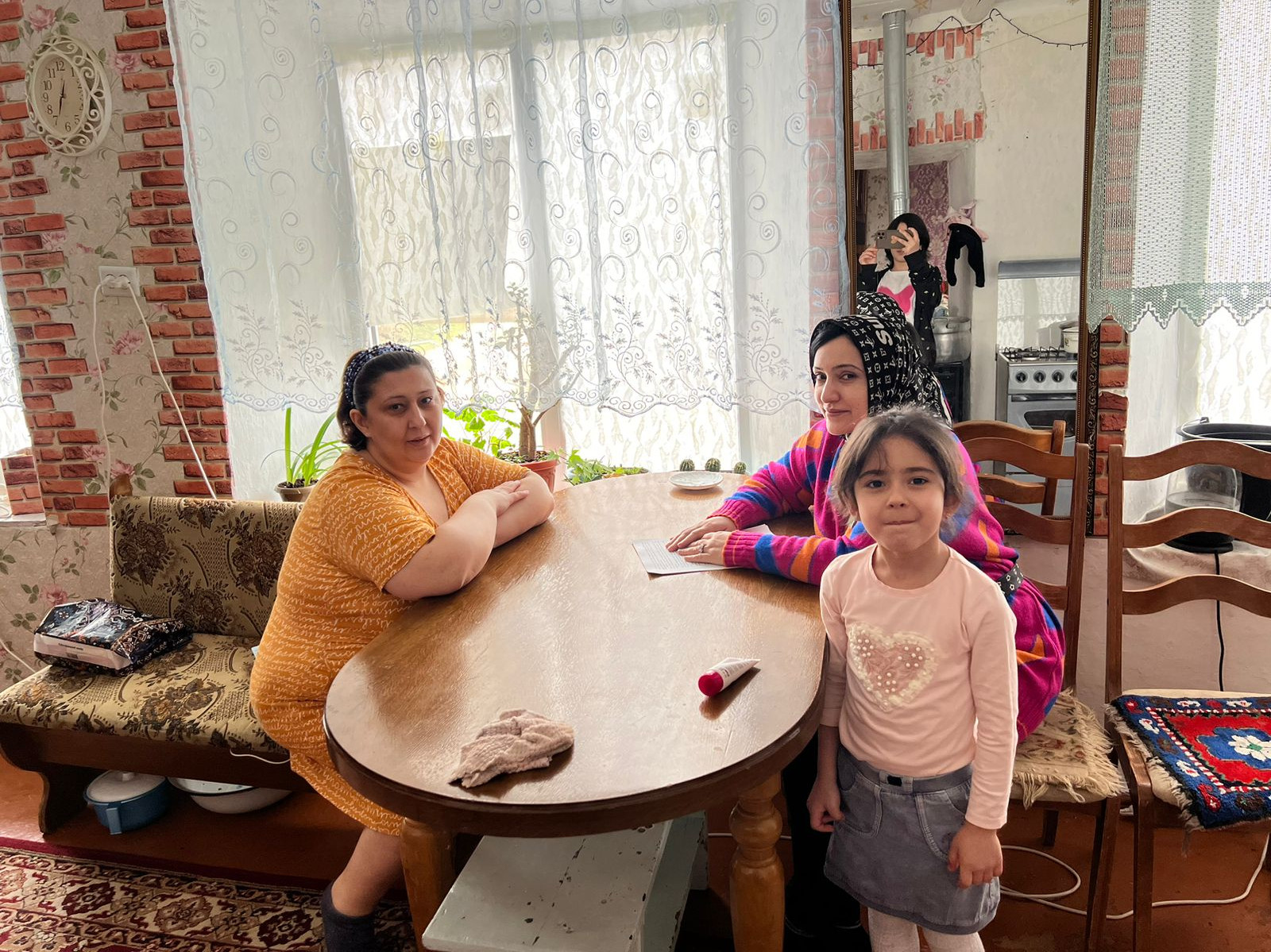 Рабочие будни соц. педагога отделения семьи Муртазалиевой Раисат.